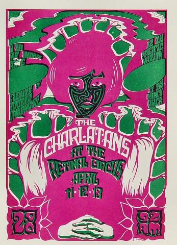 The Charlatans Postcard