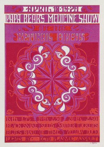 Papa Bear's Medicine Show Postcard