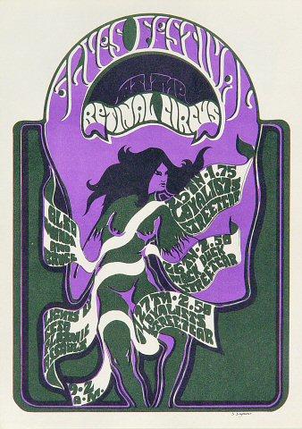 Blues Festival Postcard