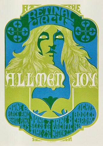 Allmen Joy Postcard