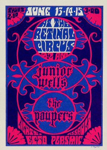 Junior Wells Postcard