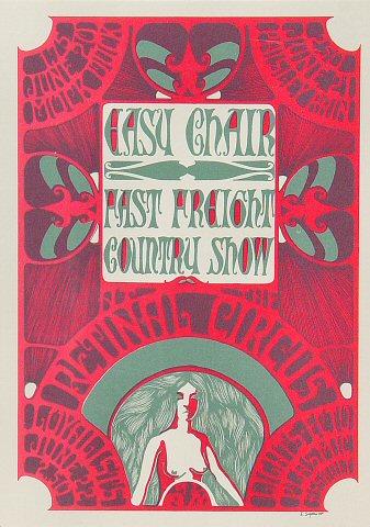 Easy Chair Postcard