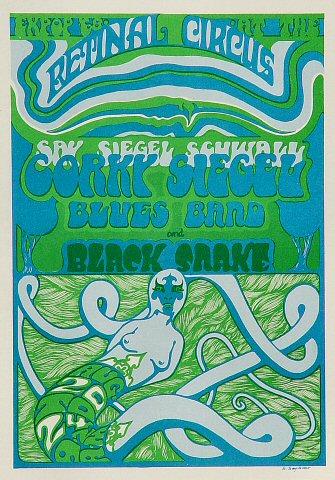 Siegel-Schwall Band Handbill