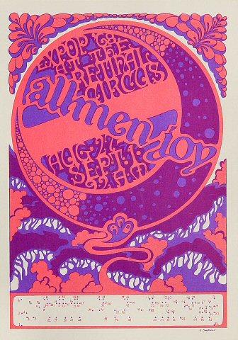 Allmen Joy Handbill