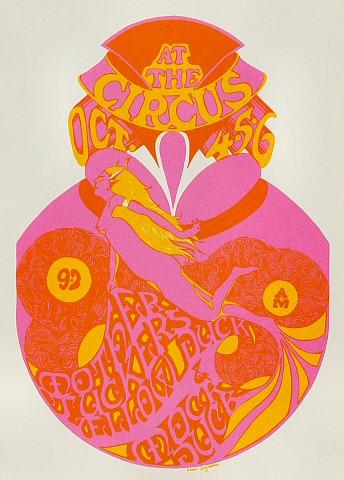Mother Tuckers Handbill