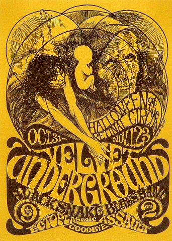 The Velvet Underground Handbill