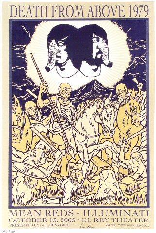Death From Above 1979 Poster
