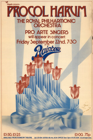 Procol Harum Poster