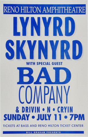 Lynyrd Skynyrd Poster