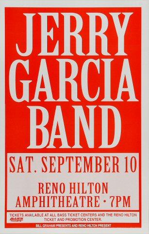 Jerry Garcia Band Poster