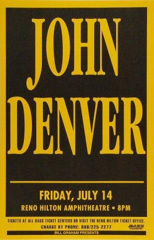 John Denver Poster