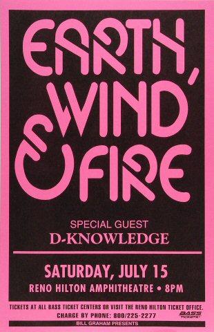 Earth, Wind & Fire Poster