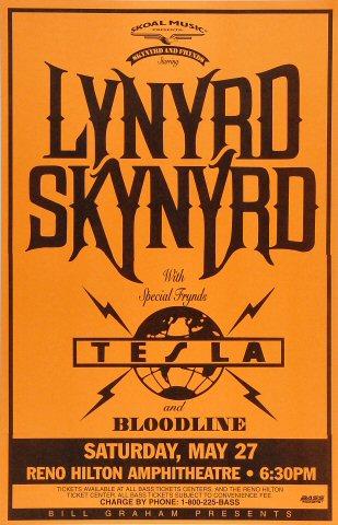 Lynyrd Skynyrd Poster