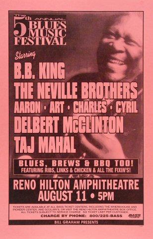 Blues Music Festival Poster