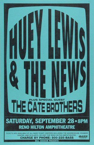 Huey Lewis & the News Poster