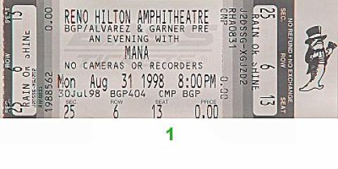Mana Vintage Ticket