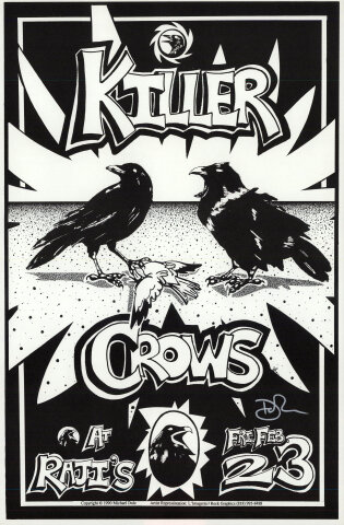 The Killer Crows Poster