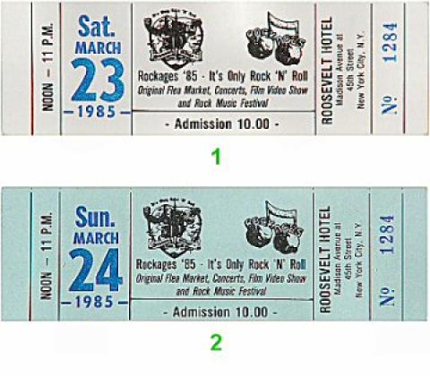 Fourteen Karat Soul Vintage Ticket