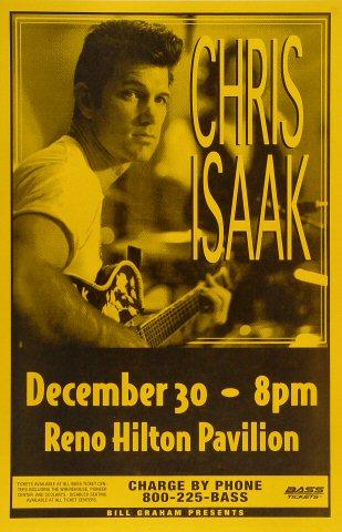 Chris Isaak Poster