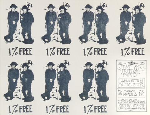 The Cleveland Wrecking Company Handbill