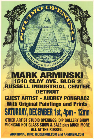 Mark Arminski Poster