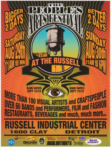 The People's Arts Festival Poster