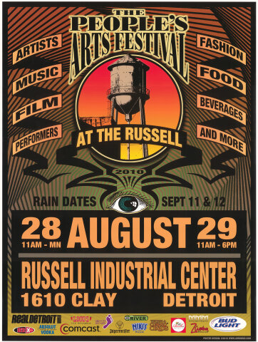 The People's Arts Festival Poster