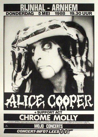Alice Cooper Poster