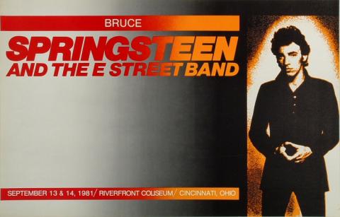 Bruce Springsteen & the E Street Band Poster