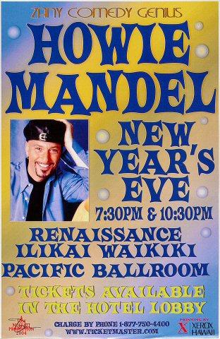 Howie Mandel Poster