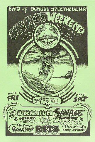 Sons of Uranium Savage Poster