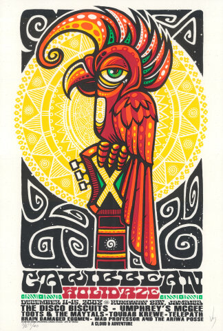 The Disco Biscuits Silkscreen