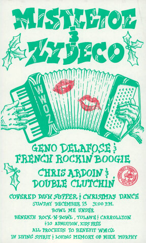 Geno Delafose & French Rockin' Boogie Poster