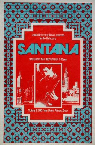 Santana Poster