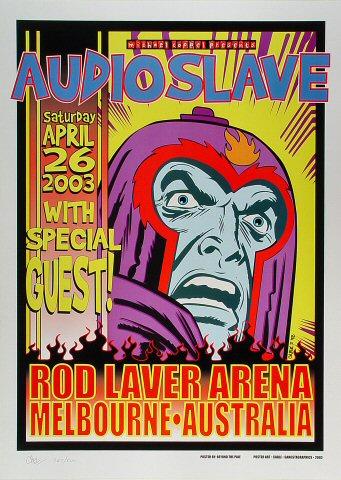 Audioslave Poster