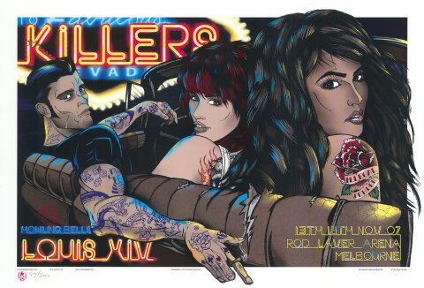 The Killers Poster