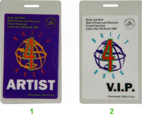 Hall of Fame Grand Opening Laminate