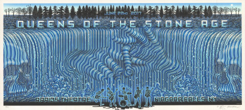 Queens of the Stone Age Silkscreen