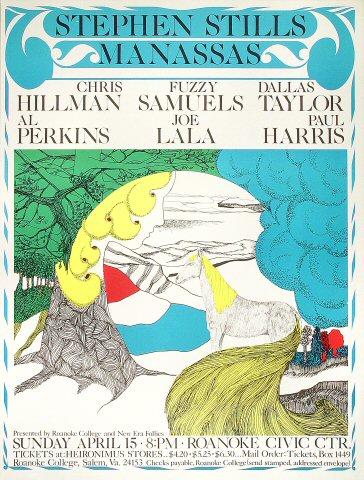 Stephen Stills Poster