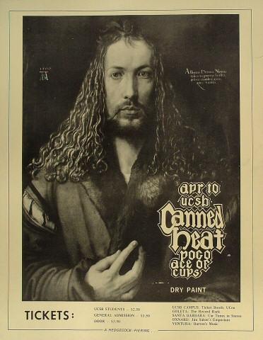 Canned Heat Poster