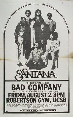 Santana Poster