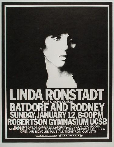 Linda Ronstadt Poster