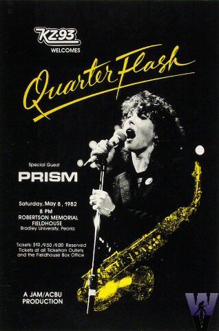 Quarterflash Poster