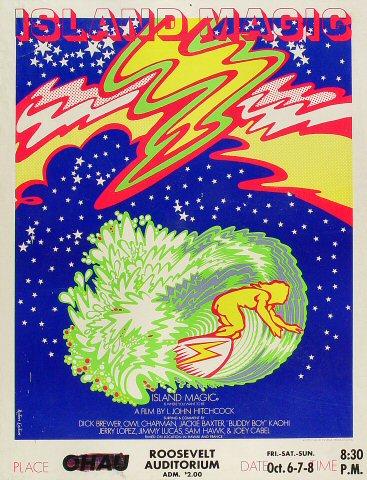 Island Magic Poster
