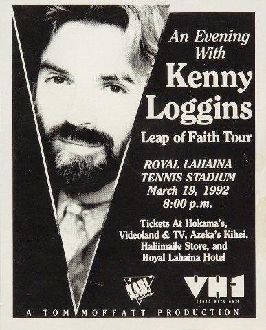 Kenny Loggins Handbill