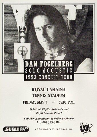 Dan Fogelberg Poster
