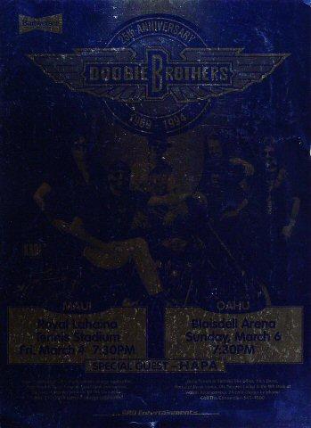 The Doobie Brothers Poster