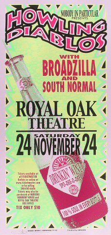 Howling Diablos Silkscreen