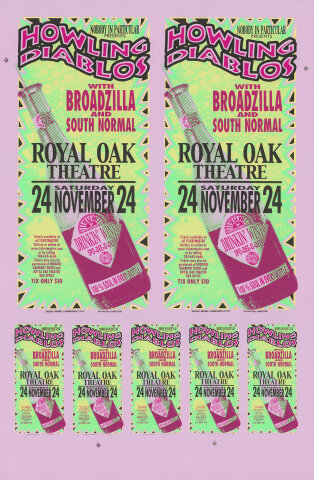 Howling Diablos Proof