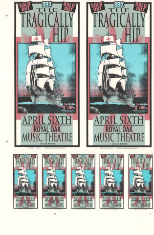 The Tragically Hip Proof